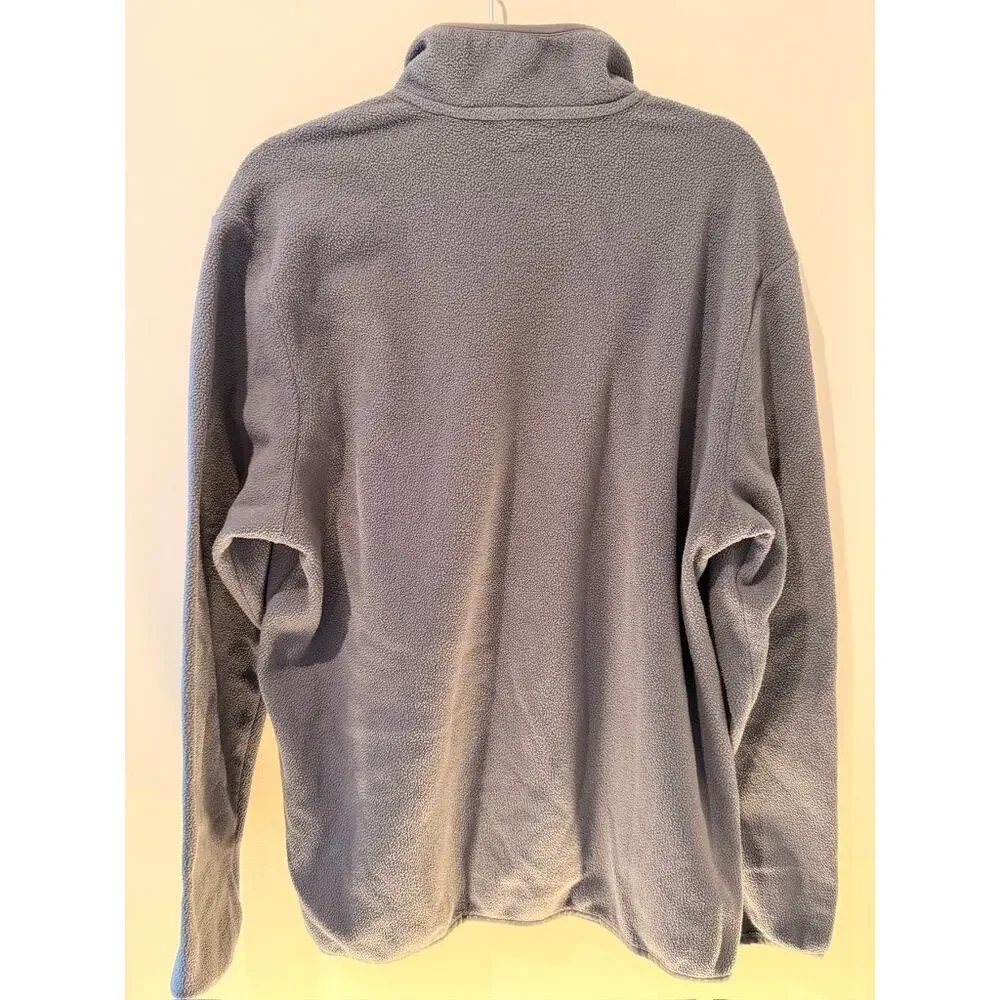 Merrell Quarter Zip Fleece Pullover Jacket Charcoal Gray Men’s Size Large L